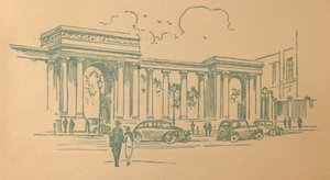 Hyde Park Corner, London, c. 1936