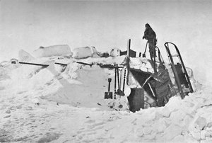 Ice-Smithy, May 1895 by Unbekannt