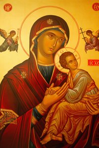 Icon, Solan, France by Unbekannt