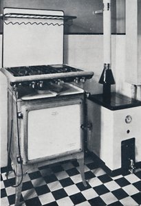 Ideal Boilers & Radiators Ltd. - In black and white or grey mottled, this gas boiler is vitreous by Unbekannt
