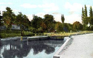 Iffley Lock, 20th Century by Unbekannt