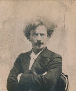 Ignacy Jan Paderewski, 1860-1941, Polish pianist and composer, 1894-1907 by Unbekannt