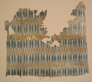 Ikat tiraz by Unbekannt