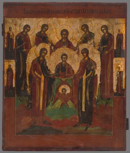 Icon - Christ Emmanuel before Incarnation
