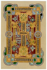 Illuminated Initials I and N