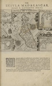 Illustration from the book India Orientalis by unknown author, published by Excudebat Matthaeus Beckerus (Frankfurt, 1598-1628)