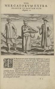 Illustration from the book India Orientalis by unknown author, published by Excudebat Matthaeus Beckerus