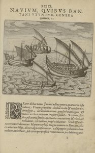 Illustration from the book India Orientalis by unknown author, published by Excudebat Matthaeus Beckerus