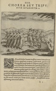 Illustration from the book India Orientalis by unknown author, published by Excudebat Matthaeus Beckerus by Unbekannt