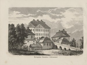 Illustration from the Book Nordiska Taflor by Unknown Author and Published by Albert Bonnier