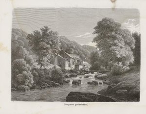 Illustration from the Book Nordiska Taflor by Unknown Author and Published by Albert Bonnier by Unbekannt
