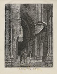 Illustration from the Book Nordiska Taflor by Unknown Author and Published by Albert Bonnier