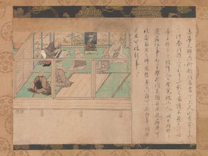 Illustrated Biography of Honen Shuikotokuden-e, ca. 1310-20
