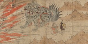 Illustrated Legends of the Kitano Tenjin Shrine Kitano Tenjin engi emaki, late 13th century by Unbekannt