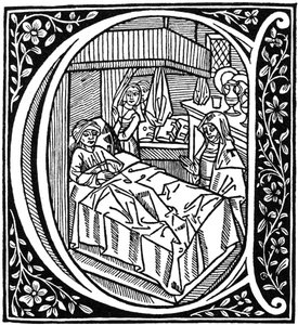 Illustration from Boethius De Consolatione Philosophiae, 1498