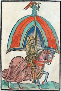 Illustration from Richentals illustrated chronicle, 1480s by Unbekannt