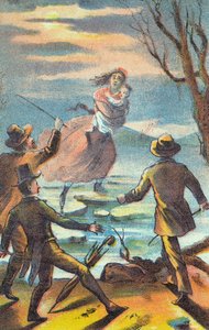 Illustration from a Poster Advertising a Theatrical Production of Uncle Tom