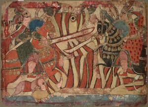 Illustration of the Mahabharata, c. 1800