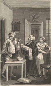 Illustration to Tristram Shandy, Volume 4