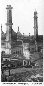 Imaambara Mosque, Lucknow, India, c1925 by Unbekannt