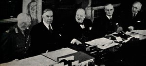 Imperial Conference of 1944 by Unbekannt