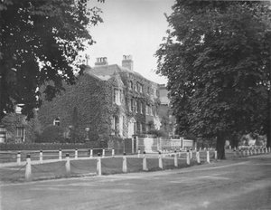 In College Road, Dulwich, 1912 by Unbekannt