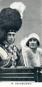 In Edinburgh, 1929-1937