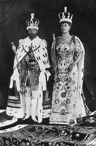 In Spring 1910, King Edward VII Died, in March 1911, King George V Was Crowned by Unbekannt
