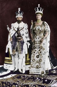 In Spring 1910, King Edward VII Died, in March 1911, King George V Was Crowned by Unbekannt