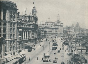 In the Bund The Enterprising Foreigner Has Come to Stay, c. 1935 by Unbekannt