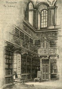 In the Library by Unbekannt