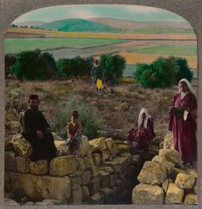 In the Shepherds Field, Bethlehem, c1900