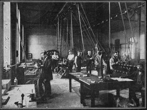 In the Transvaal - The Pretoria Mint before it was Taken Over by the British
