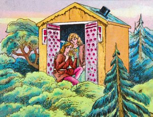 In the tree tops, c1905