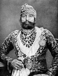 Indian Maharajah