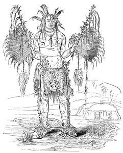 Indian medicine man