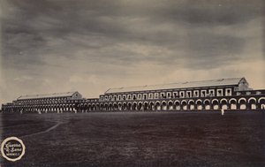 Indian military barracks