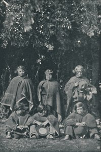 Indians from the Island of Chiloe by Unbekannt