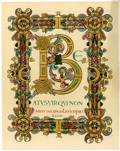 Initial Letter B by Unbekannt