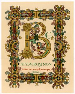 Initial Letter B by Unbekannt