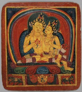 Initiation Card Tsakalis: Ratnasambhava by Unbekannt