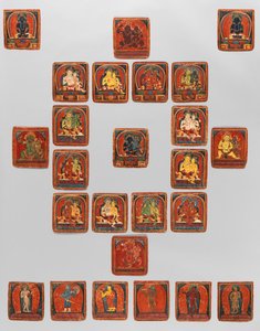 Initiation Cards Tsakalis by Unbekannt