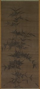 Ink Bamboo by Unbekannt