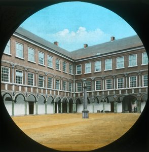 Inner Court - Royal Military Academy, Breda by Unbekannt