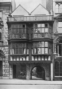 Inner Temple Gate House, City of London by Unbekannt