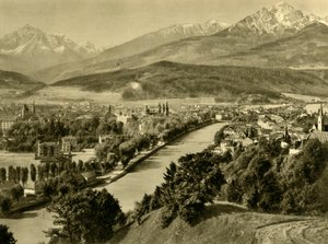 Innsbruck, Tyrol, Austria, c1935
