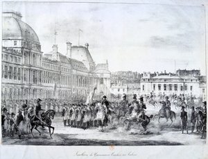 Installation of the Government at Tuileries by Unbekannt
