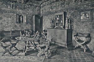 Interior, Palazzo Davanzati