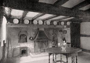 Interior of Anne Hathaway