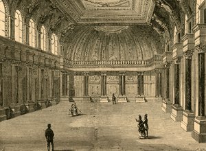 Interior of Drapers Hall